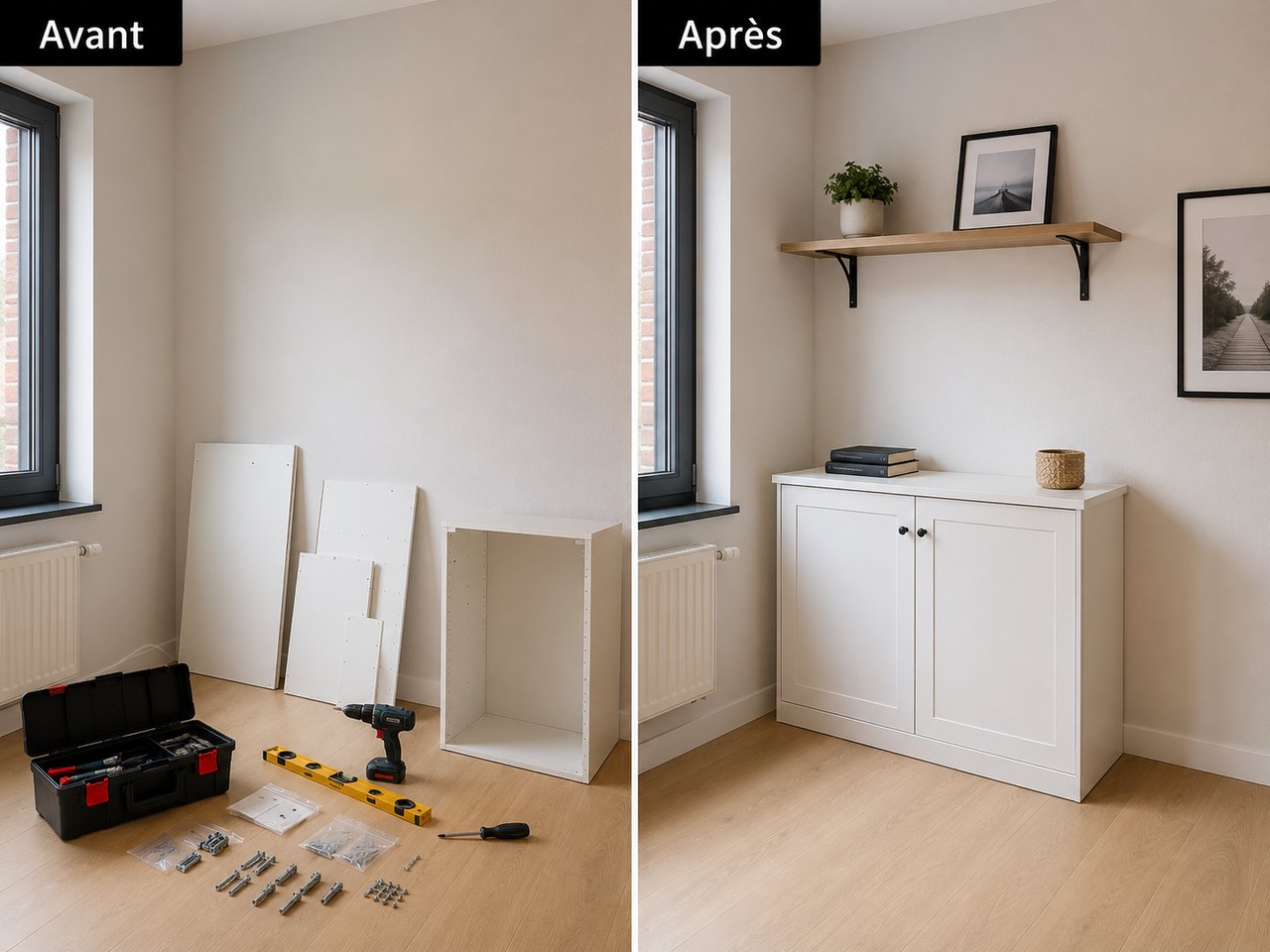 Petit montage et bricolage